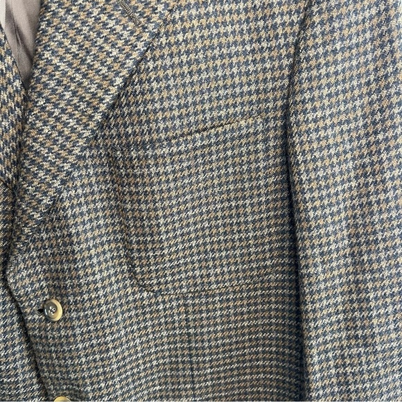 Vtg Pincus Brothers Maxwell Blazer Nordstrom Suit Jacket Wool Mens Sz 42R Sport - Picture 3 of 14